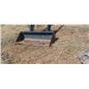 Image 1 : EASY ON FRONT END LOADER ATTACHMENT MODEL 2100 SN 45828C/W 7 FT BUCKET AND MOUNTING BRACKETS