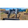 Image 2 : EASY ON FRONT END LOADER ATTACHMENT MODEL 2100 SN 45828C/W 7 FT BUCKET AND MOUNTING BRACKETS