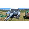 Image 1 : NEW IDEA MODEL 484 SOFT ROUND BALER WORKING CONDITION C/W CONTROLLER