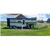 Image 1 : 16 FT CUSTOM  5TH WHEEL TRAILER NO VIN # CONVERTED TO CHICKEN HOUSE