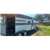 Image 2 : 16 FT CUSTOM  5TH WHEEL TRAILER NO VIN # CONVERTED TO CHICKEN HOUSE