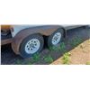 Image 3 : 16 FT CUSTOM  5TH WHEEL TRAILER NO VIN # CONVERTED TO CHICKEN HOUSE