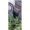 Image 7 : LARGE PILE OF ASSORTED TIRES  AND RIMS