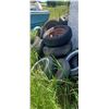 Image 8 : LARGE PILE OF ASSORTED TIRES  AND RIMS