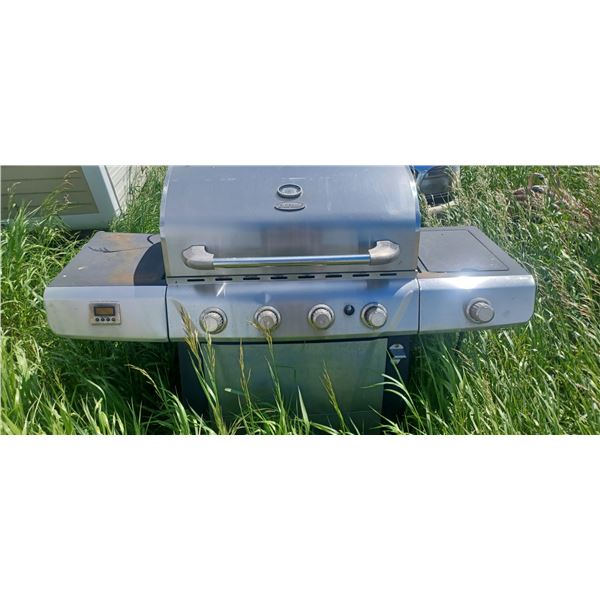 STAINLESS BBQ