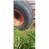 Image 2 : 2 TRACTOR TIRES ON RIMS, ONE MIGHT FIT IH608