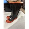 Image 1 : Steel shank rubber boots size 13