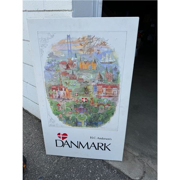 H.C. Danmark wall hanging