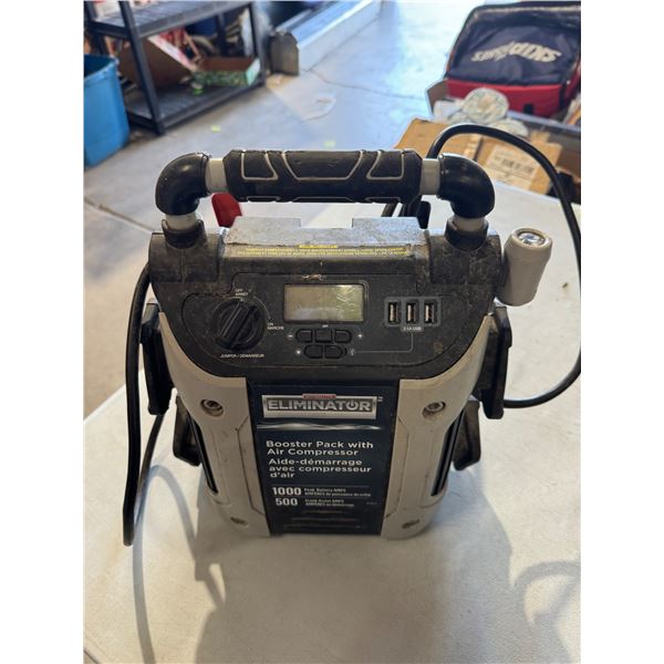 Moto master eliminator booster pack