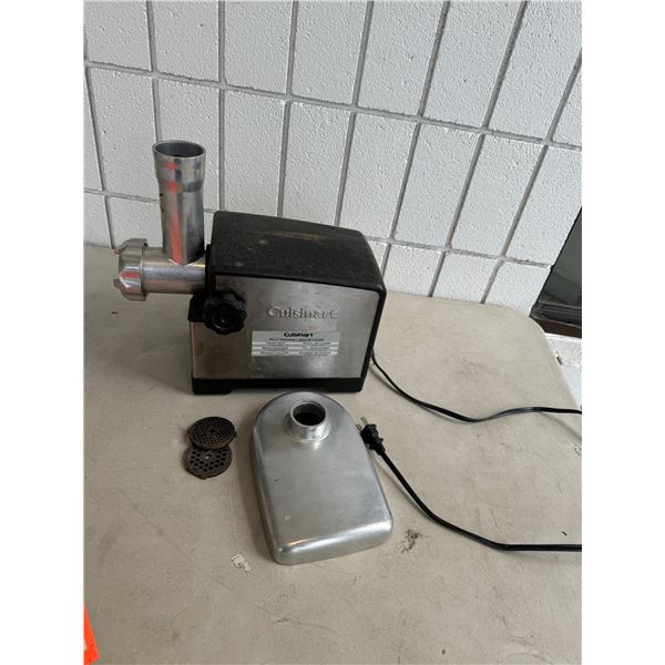 Cuisinart meat grinder