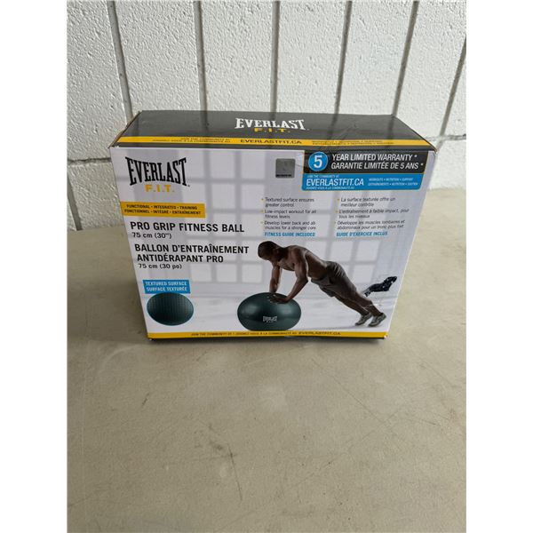 Everlast pro grip fitness Ball