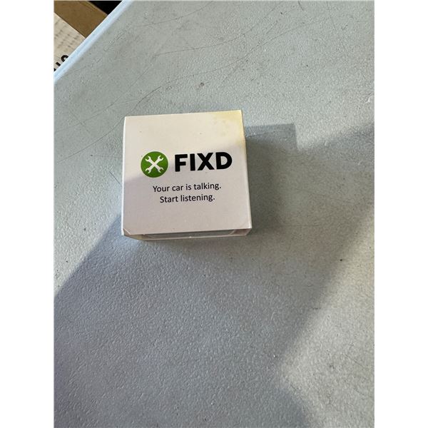 Fixd car repair item