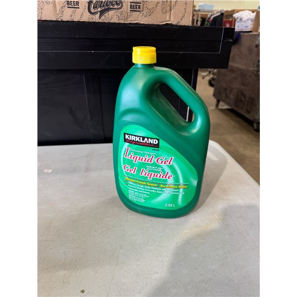 Kirkland dishwasher liquid gel