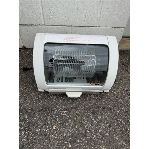 George Foreman rotisserie