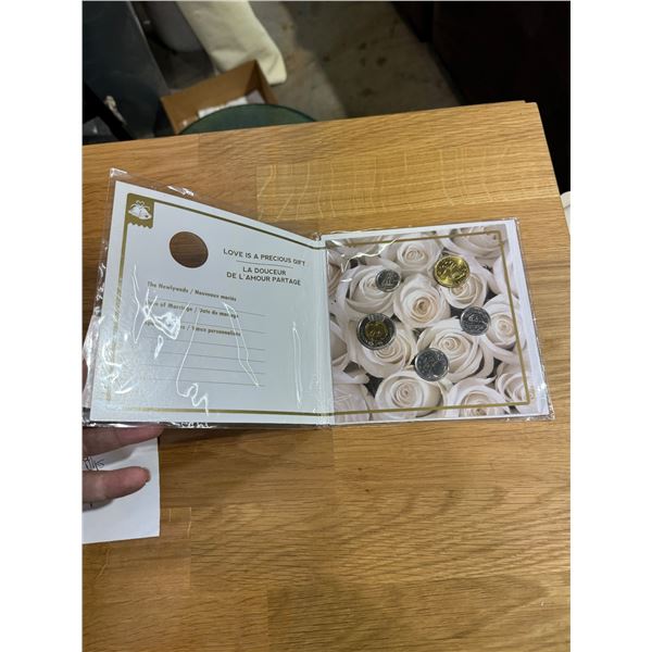 Married in 2016 coin set