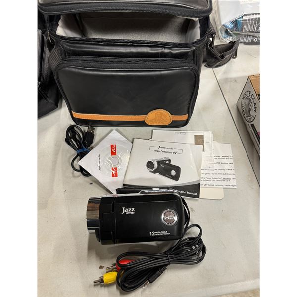 Jaz HDV 180 video camera