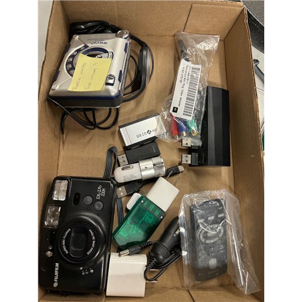 Assorted electronics