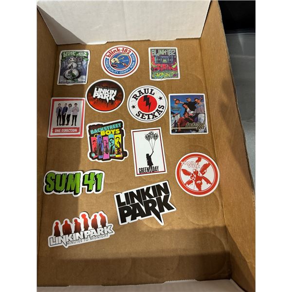 Band stickers