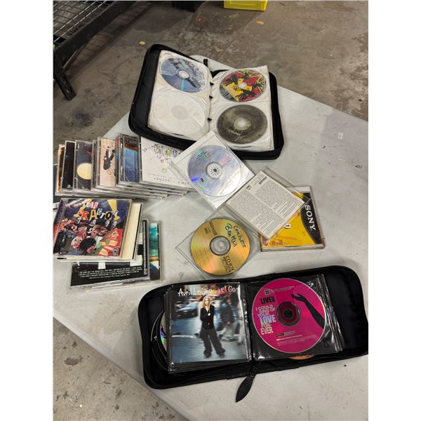 A lot of CD's