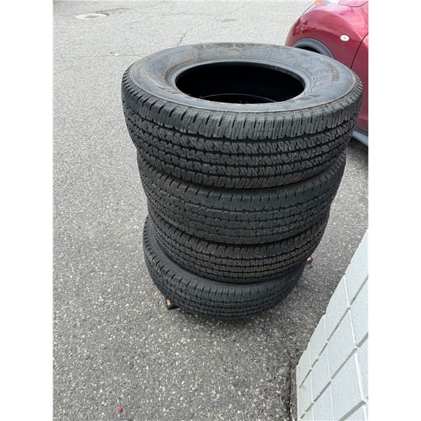 Freestone tires LT 245/75 or 17 M & S