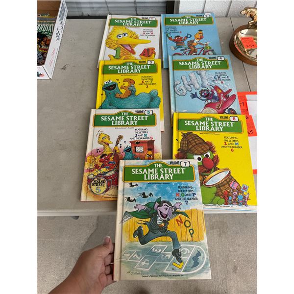 Sesame Street books