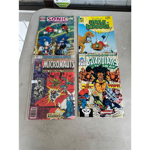 Assorted comics