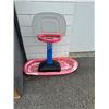 Image 1 : Little tikes, basketball net, and other sled