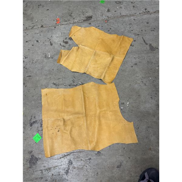 Leather pieces