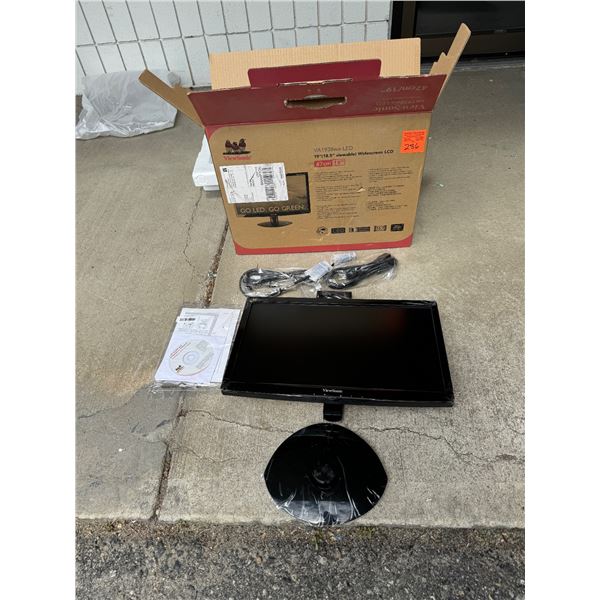 Viewsonic VA1938WA-LED 19-Inch Widescreen LED Monitor -- New In Box!