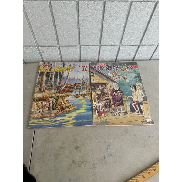Sex to sixty comics