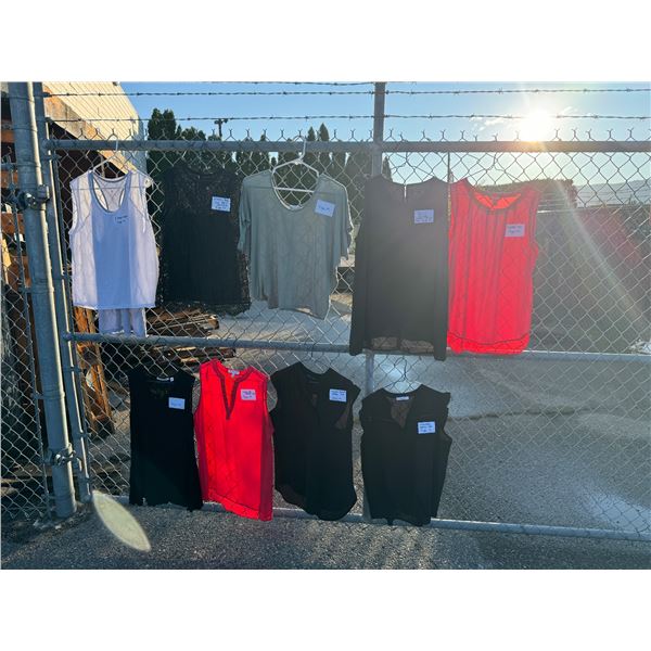 A lot of medium ladies tops