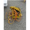 Image 1 : Bin of extension cords