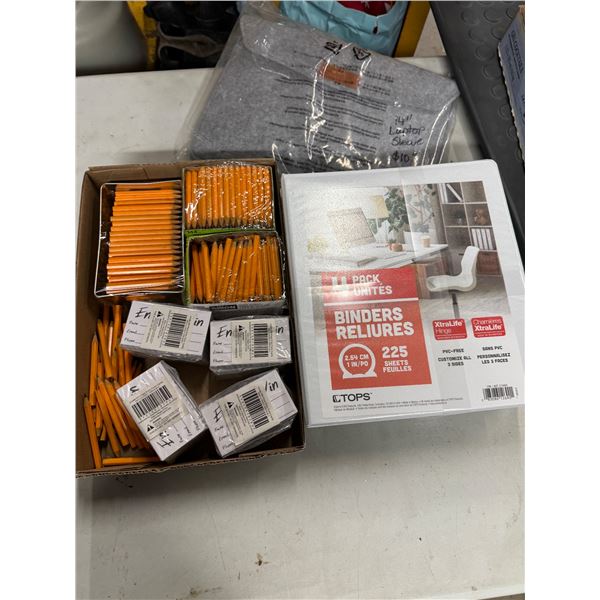 Office related items