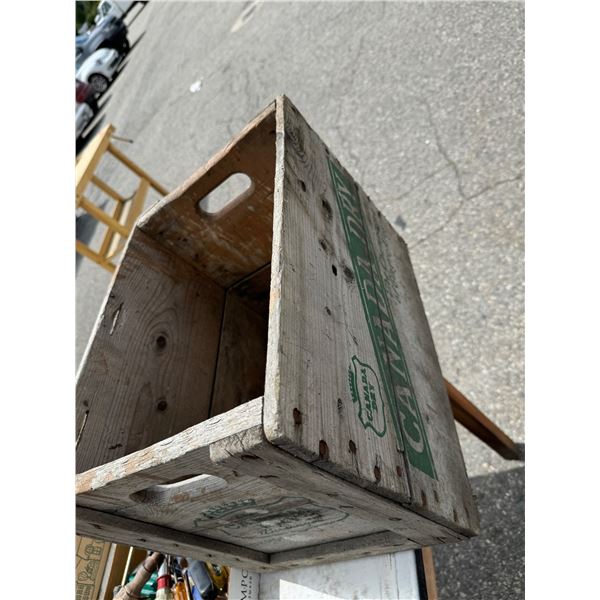 Vintage Canada dry box