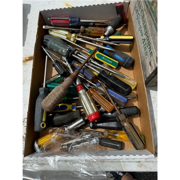 Assorted hand tools