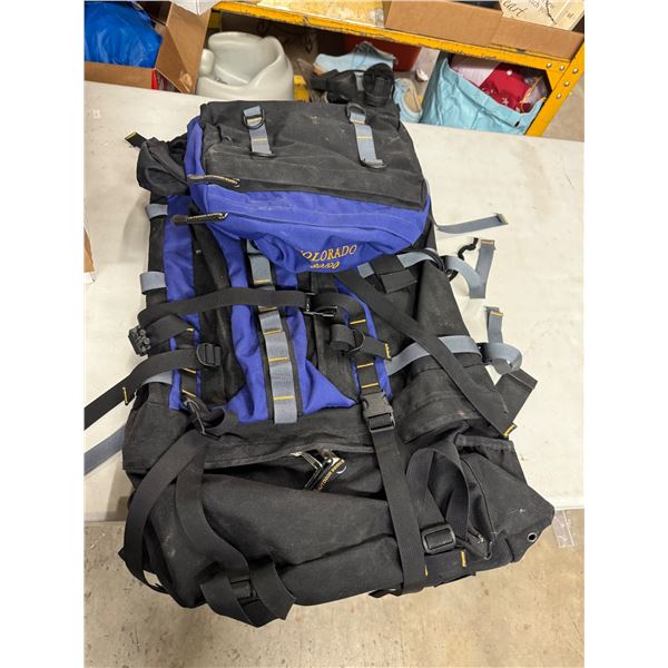 Outdoor works hiking backpack