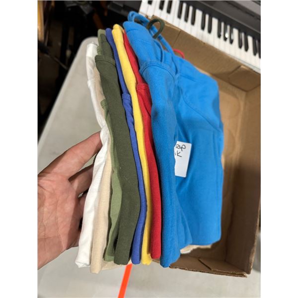 Spaghetti strap, tank tops size large