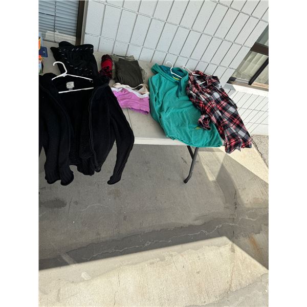 Clothing lot