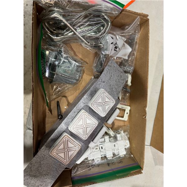 Hooks and knobs and hardware