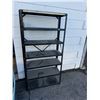 Image 1 : Metal shelf