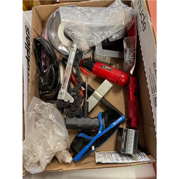 Miscellaneous tools, etc.