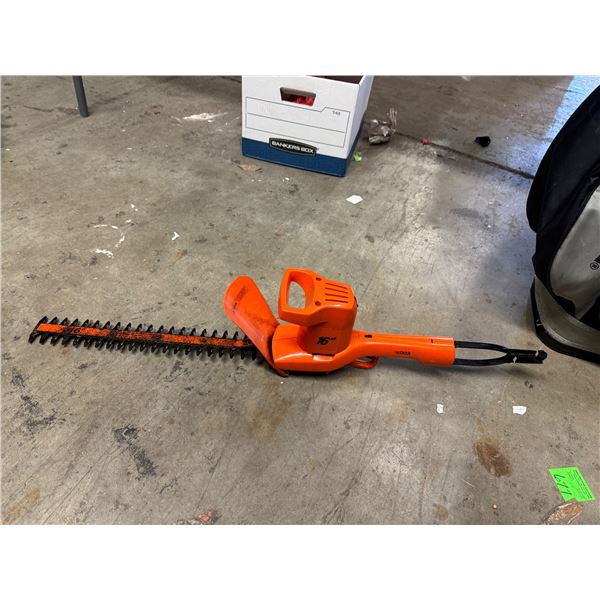 16 inch weed trimmer electric