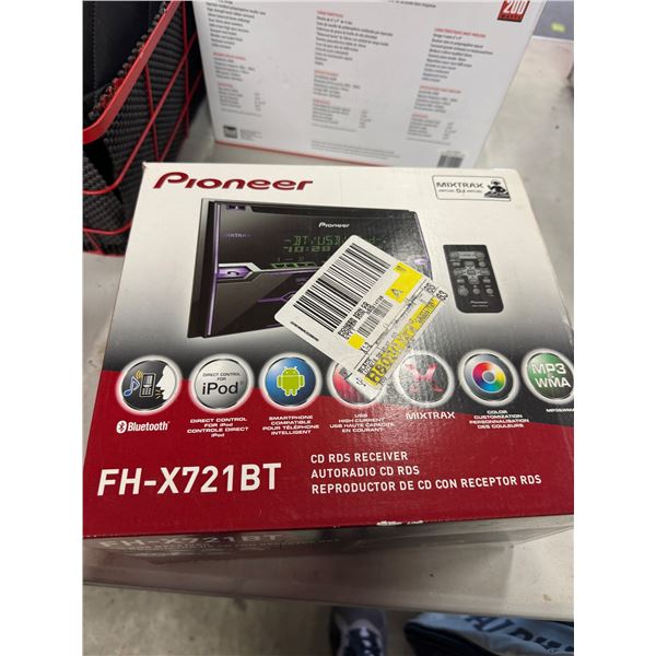 Pioneer CD RDS receiver