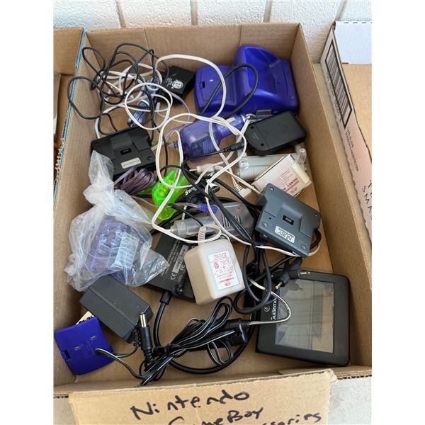 Nintendo, Game Boy, accessories,  various generations