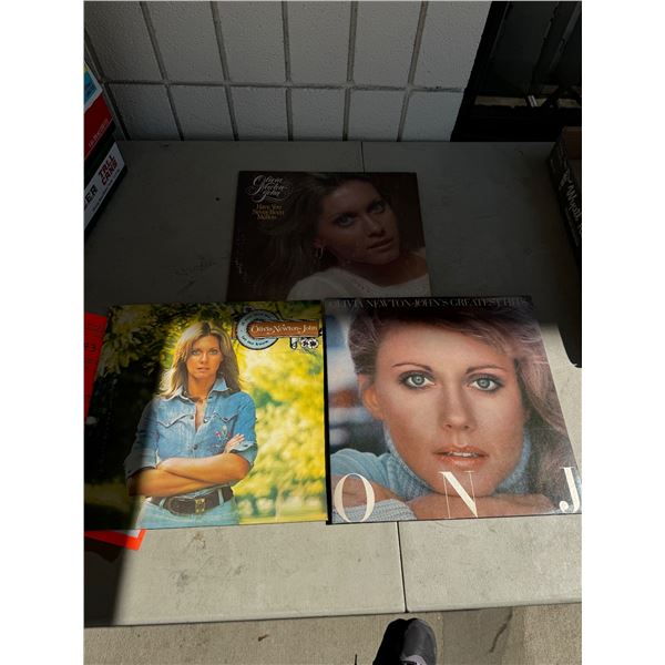 Olivia Newton-John records