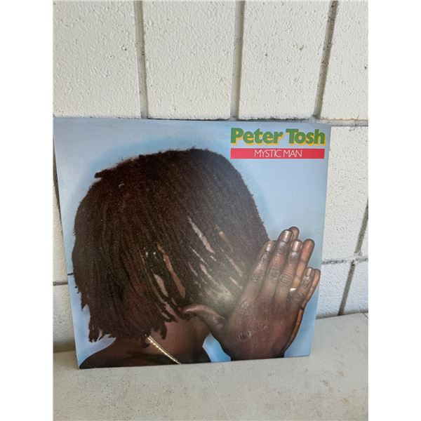 Peter Tosh Mystic, Man, record