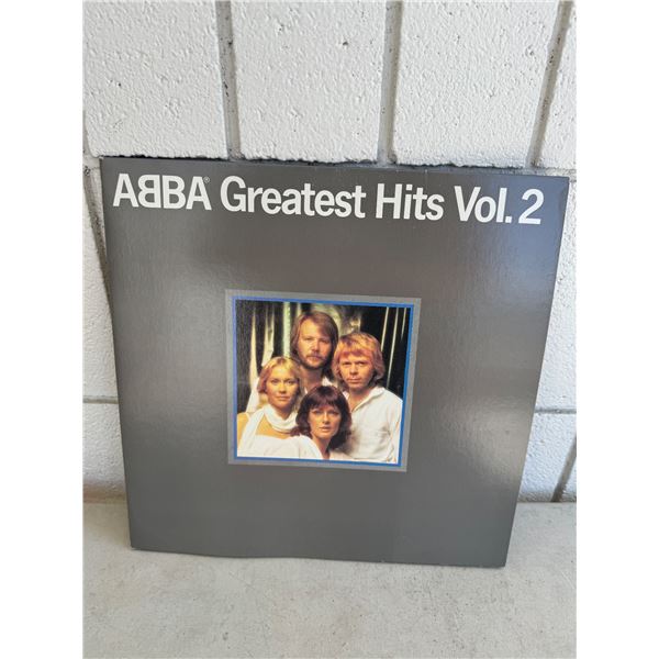 ABBA greatest hits volume two record