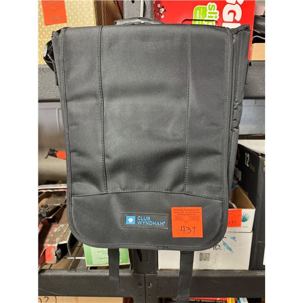 Club Wyndham travel bag