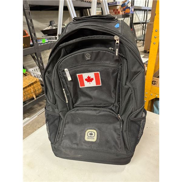 Rolling, travel bag backpack