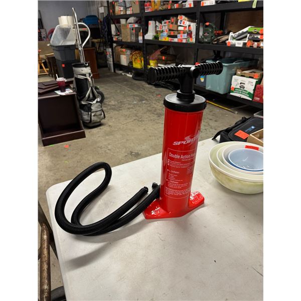 Sport pump